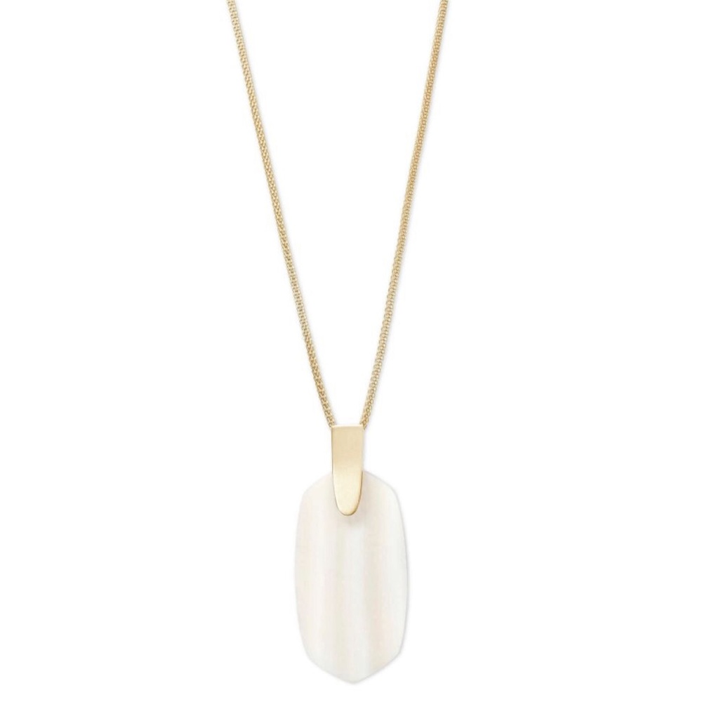 Kendra Scott Gold Pendant Necklace